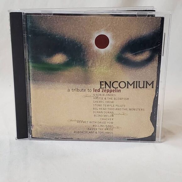 Encomium: A Tribute to Led Zeppelin by Various Artists [CD] - Picture 1 of 6